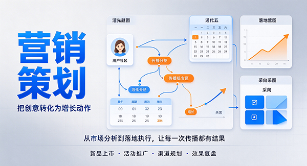 阳新县营销策划